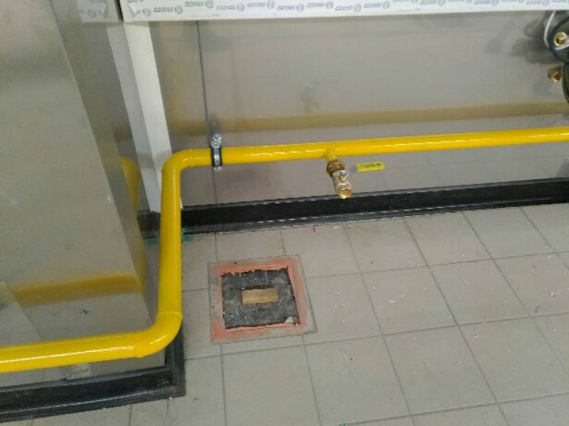 Alimentation gaz d'une cuisine professionnel à Marseille