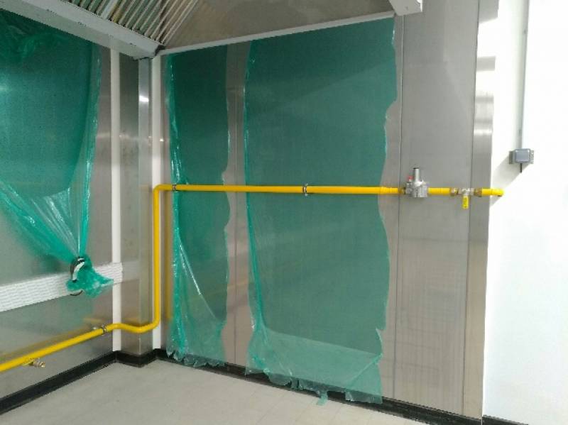 Alimentation gaz d'une cuisine professionnel à Marseille