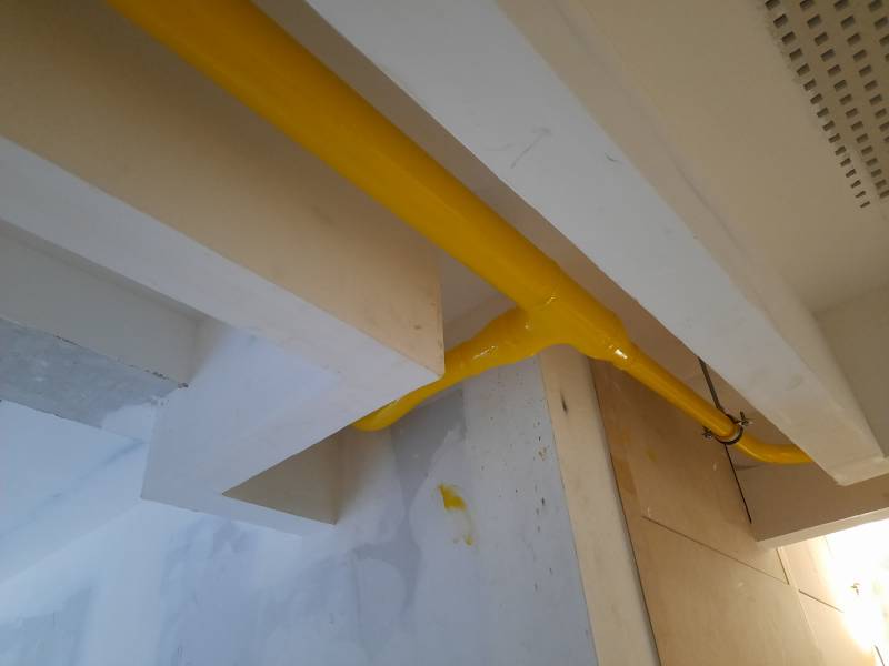 Chantier pour le réseau RTM à Marseille