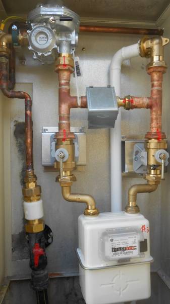 Sécuriser des installations gaz dans un immeuble à Marseille 12